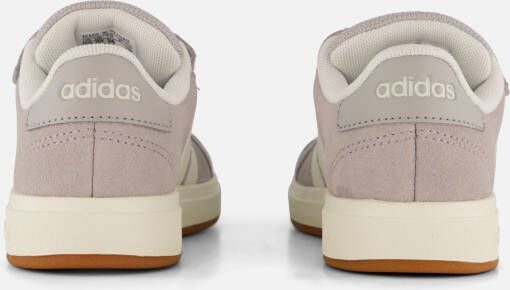 Adidas Grand Court 00's Sneakers grijs Suede