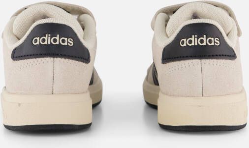 Adidas Grand Court 00's Sneakers wit Suede