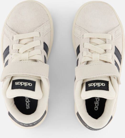 Adidas Grand Court 00's Sneakers wit Suede
