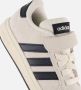 Adidas Grand Court 00's Sneakers wit Suede - Thumbnail 8