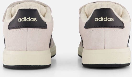 Adidas Grand Court 00's Sneakers wit Suede