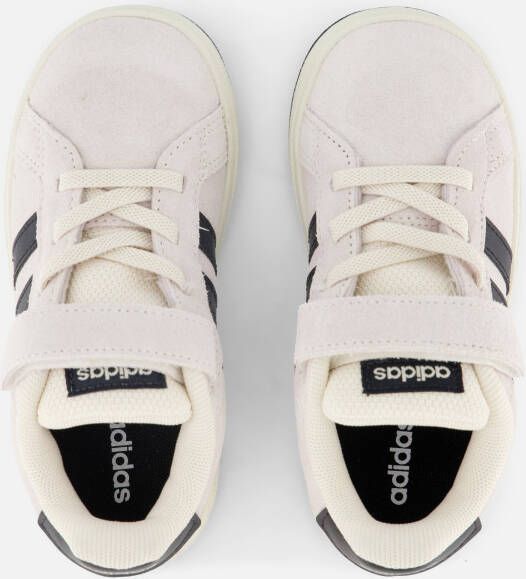 Adidas Grand Court 00's Sneakers wit Suede