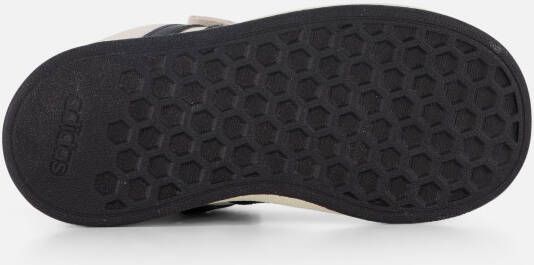 Adidas Grand Court 00's Sneakers wit Suede