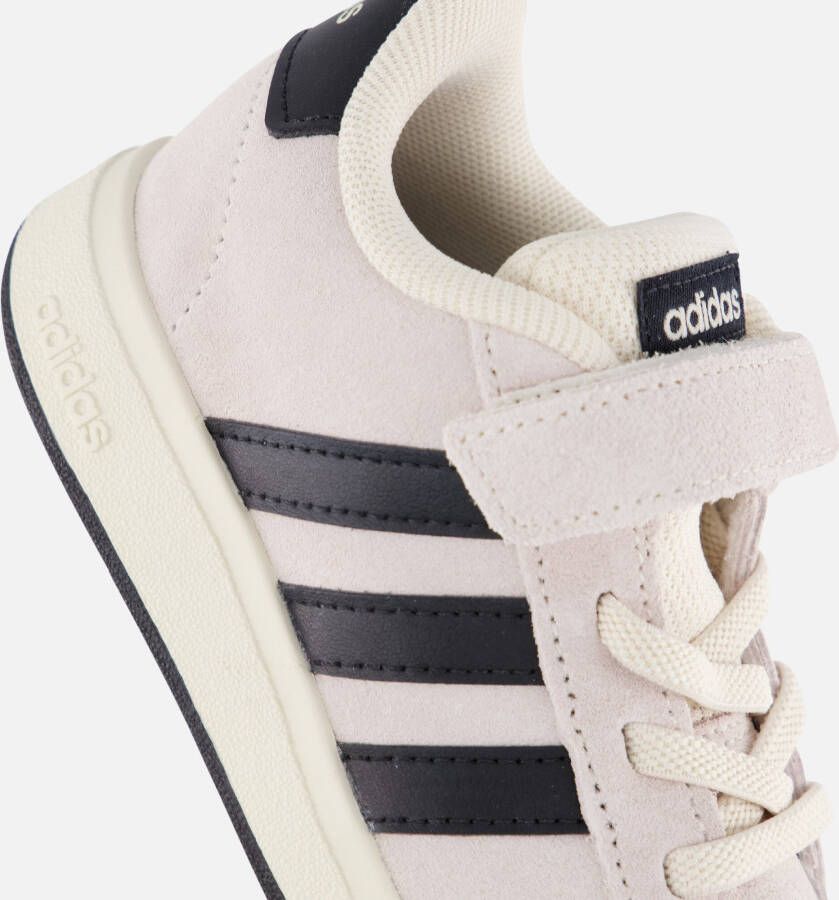 Adidas Grand Court 00's Sneakers wit Suede