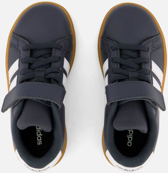 Adidas Grand Court 2.0 Sneakers blauw Imitatieleer