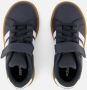 Adidas Grand Court 2.0 Sneakers blauw Imitatieleer Heren - Thumbnail 6