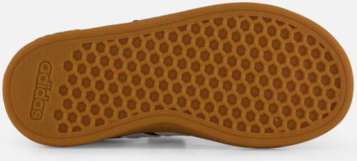 Adidas Grand Court 2.0 Sneakers blauw Imitatieleer