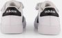 Adidas Grand Court 2.0 kinder sneakers wit Uitneembare zool - Thumbnail 9