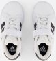 Adidas Grand Court 2.0 kinder sneakers wit Uitneembare zool - Thumbnail 10