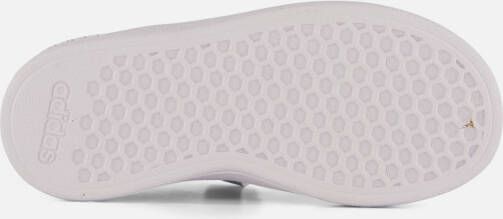 Adidas Grand Court 2.0 Sneakers wit Imitatieleer