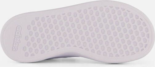 Adidas Grand Court 2.0 Sneakers wit Imitatieleer