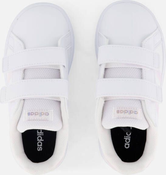 Adidas Grand Court 2.0 Sneakers wit Synthetisch