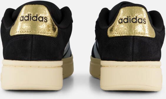 Adidas Grand Court Alpha Sneakers zwart Suede