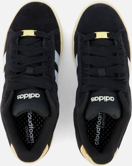 Adidas Grand Court Alpha Sneakers zwart Suede