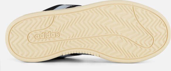 Adidas Grand Court Alpha Sneakers zwart Suede