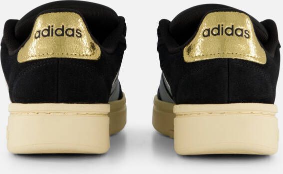 Adidas Grand Court Alpha Sneakers zwart Suede