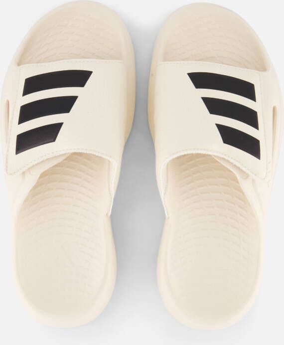 Adidas Lightblaze Slippers beige Synthetisch