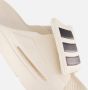 Adidas Lightblaze Slippers beige Synthetisch - Thumbnail 5