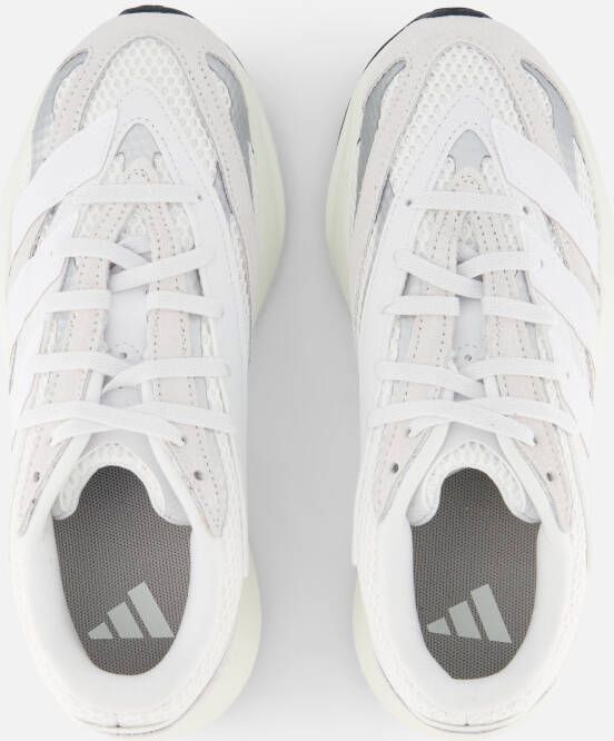 Adidas Lightblaze Sneakers wit Synthetisch