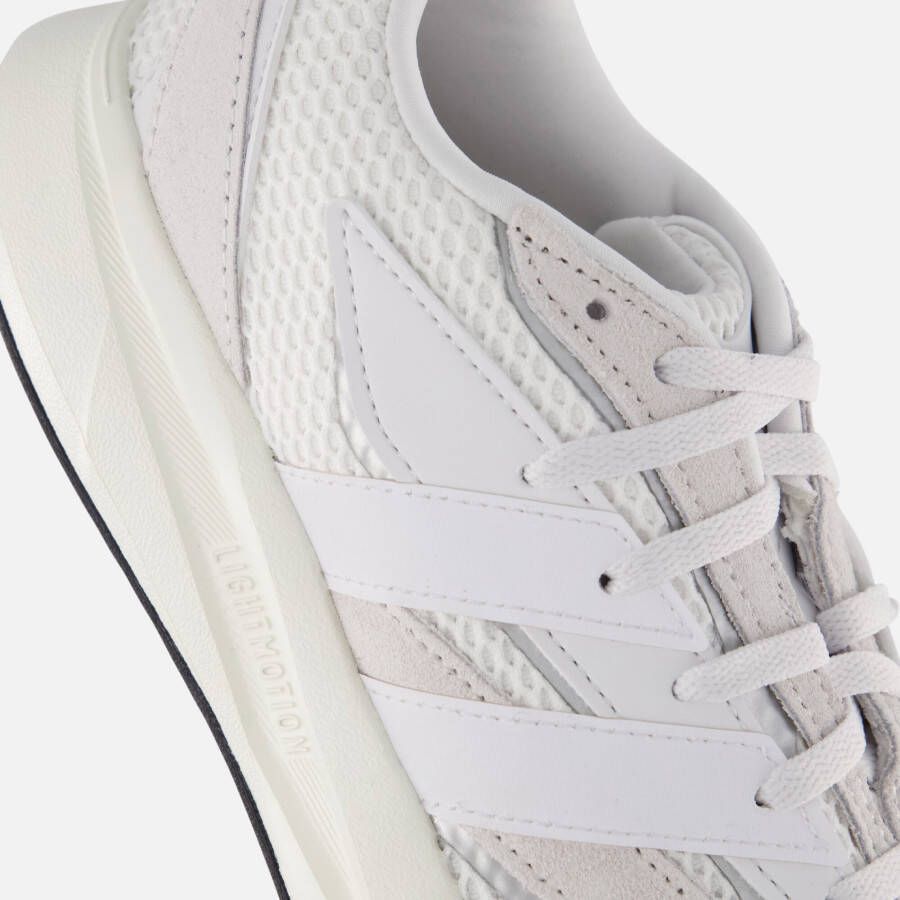 Adidas Lightblaze Sneakers wit Synthetisch