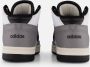 Adidas Rapid Court Mid Sneakers grijs - Thumbnail 3
