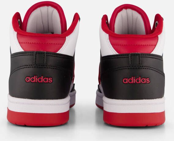 Adidas Rapid Court Mid Sneakers zwart Synthetisch