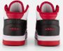 Adidas Rapid Court Mid Sneakers zwart Synthetisch - Thumbnail 4