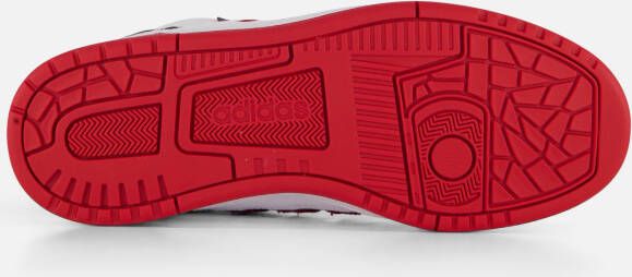 Adidas Rapid Court Mid Sneakers zwart Synthetisch