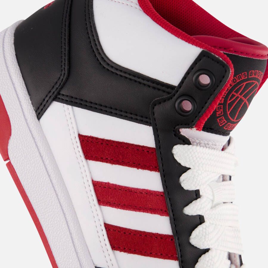 Adidas Rapid Court Mid Sneakers zwart Synthetisch