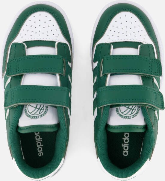 Adidas Rapid Court Sneakers groen Synthetisch