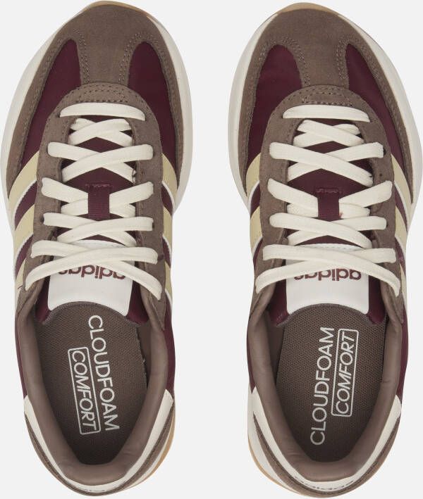 Adidas Run 70s 2.0 Sneakers bruin Synthetisch