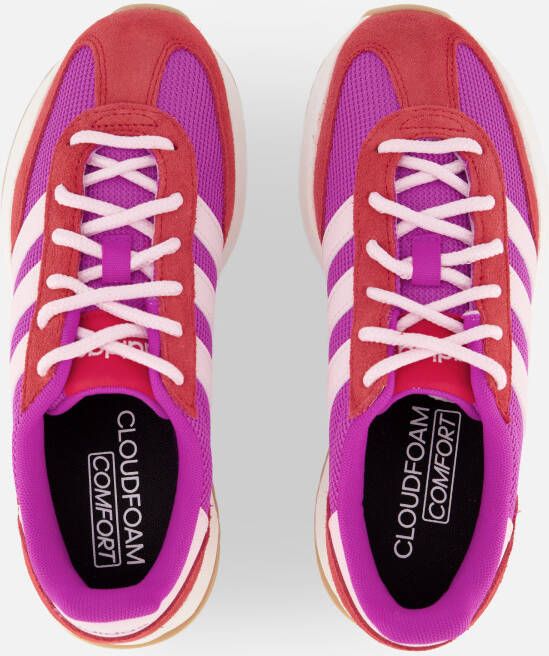 Adidas Run 70s 2.0 Sneakers rood Synthetisch
