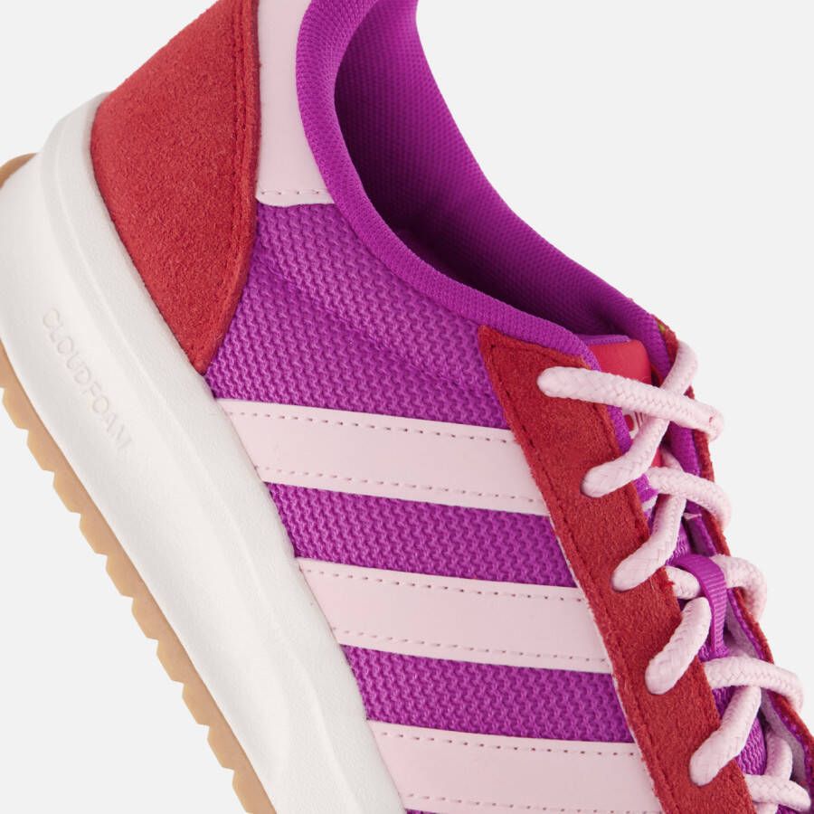 Adidas Run 70s 2.0 Sneakers rood Synthetisch