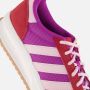 Adidas Run 70s 2.0 Sneakers rood Synthetisch Dames - Thumbnail 5