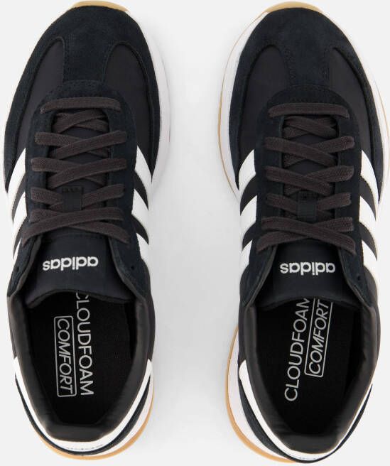 Adidas Run 70s Sneakers zwart Synthetisch