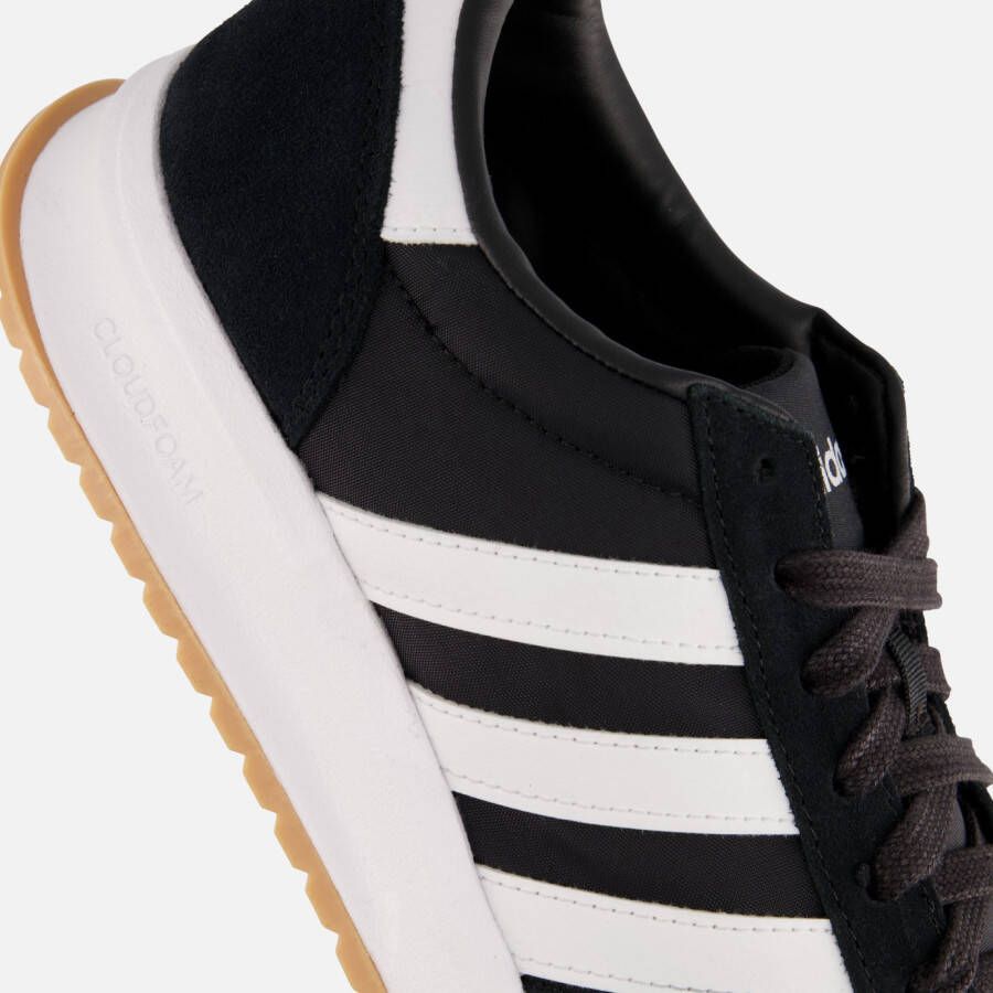 Adidas Run 70s Sneakers zwart Synthetisch