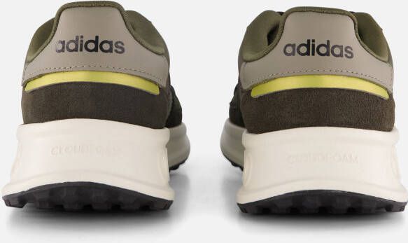 Adidas Run 84 Sneakers bruin Textiel