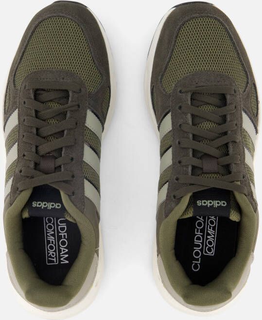 Adidas Run 84 Sneakers bruin Textiel