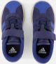 Adidas VL court 3.0 Sneakers blauw Suede - Thumbnail 4