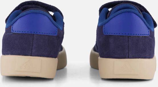 Adidas VL court 3.0 Sneakers blauw Suede
