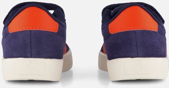 Adidas VL Court 3.0 Sneakers blauw Suede