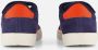 Adidas Sportswear VL Court sneakers donkerblauw oranje - Thumbnail 6