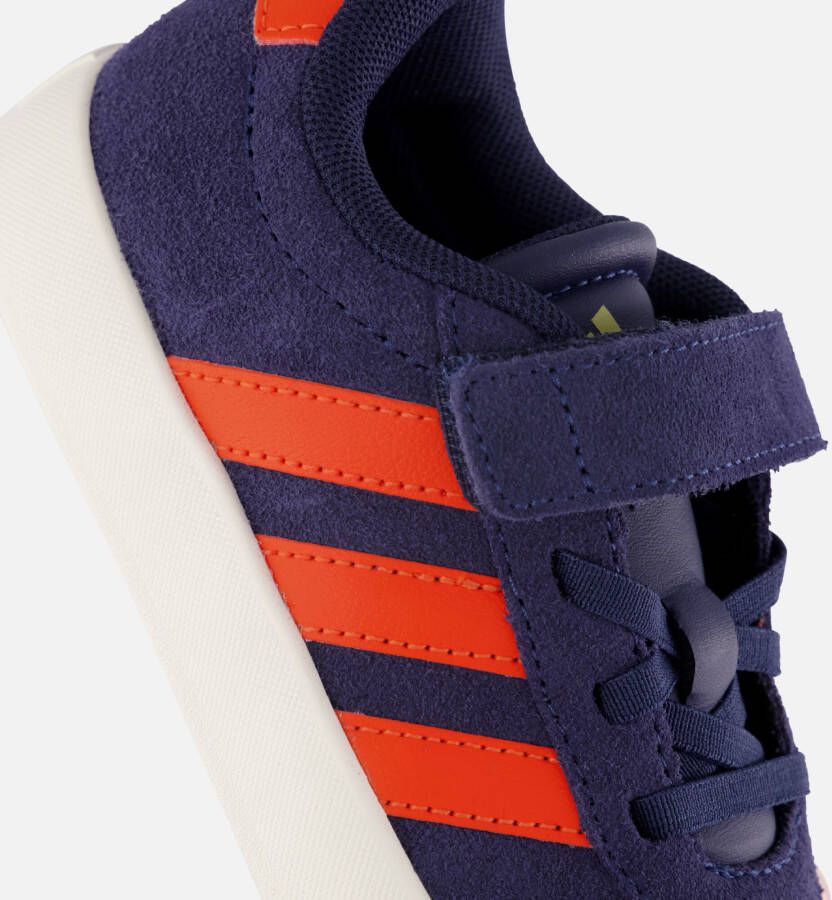 Adidas VL Court 3.0 Sneakers blauw Suede