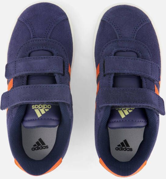 Adidas VL Court 3.0 Sneakers blauw Synthetisch