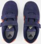 Adidas VL Court 3.0 Sneakers blauw Synthetisch - Thumbnail 3