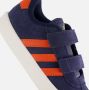 Adidas VL Court 3.0 Sneakers blauw Synthetisch - Thumbnail 5