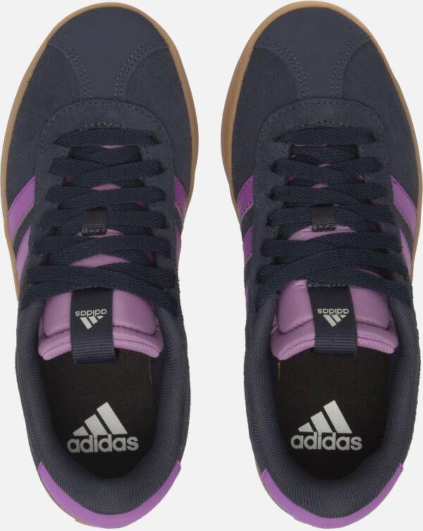 Adidas VL Court 3.0 Sneakers blauw Synthetisch