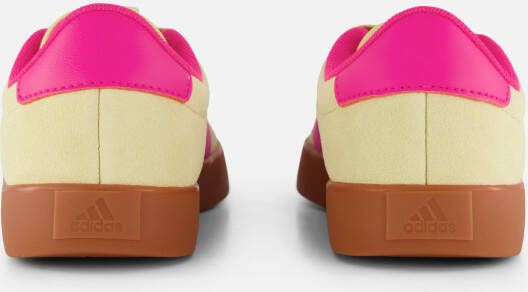 Adidas VL Court 3.0 Sneakers geel Synthetisch