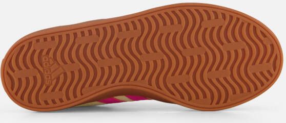 Adidas VL Court 3.0 Sneakers geel Synthetisch