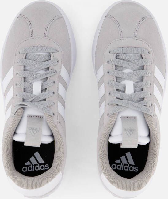 Adidas VL Court 3.0 Sneakers grijs Leer